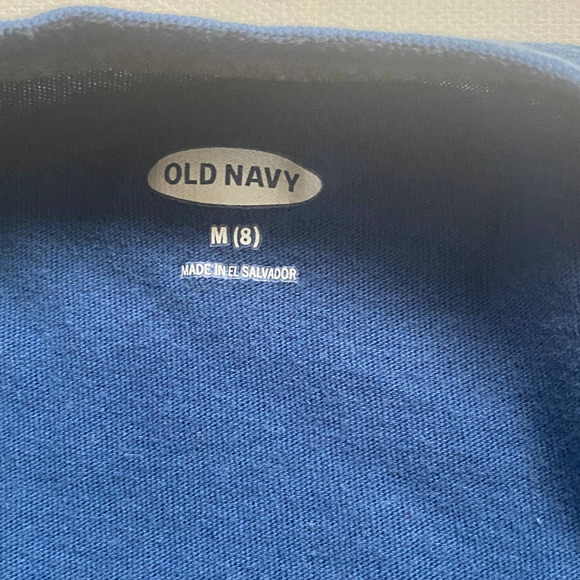 Old Navy Minecraft Kids Cotton Short Sleeve T-Shirt (Size M/8) - Picture 4 of 5